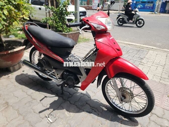 Honda Wave 2006 Đỏ