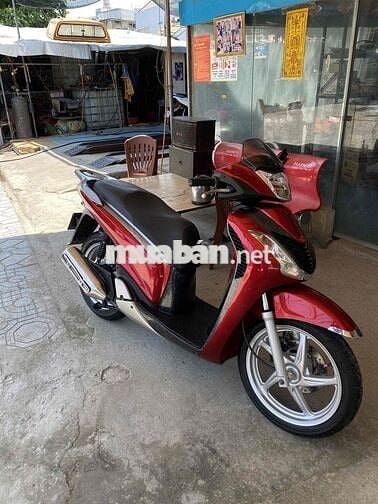 Honda SH Ý Đỏ zin