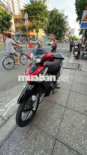 Honda Future mập FI 2015 Đỏ đen đã sử dụng