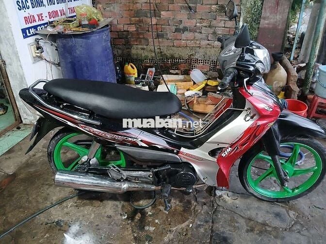 SYM Elegant 50cc 2017 Đỏ, Đen, Bạc