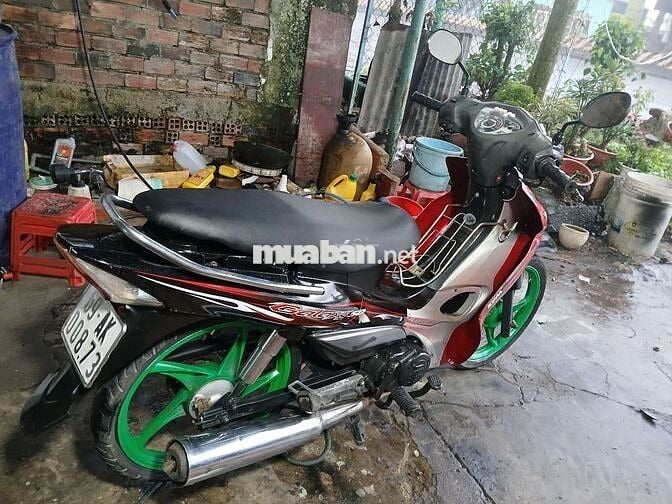 SYM Elegant 50cc 2017 Đỏ, Đen, Bạc