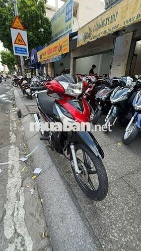 Honda Future mập FI 2015 Đỏ đen đã sử dụng