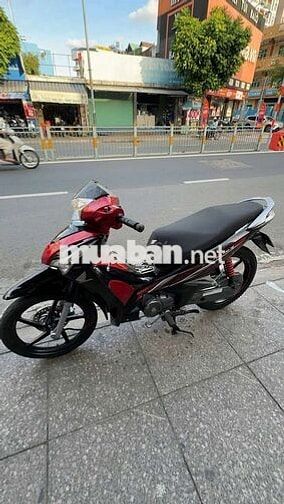 Honda Future mập FI 2015 Đỏ đen đã sử dụng