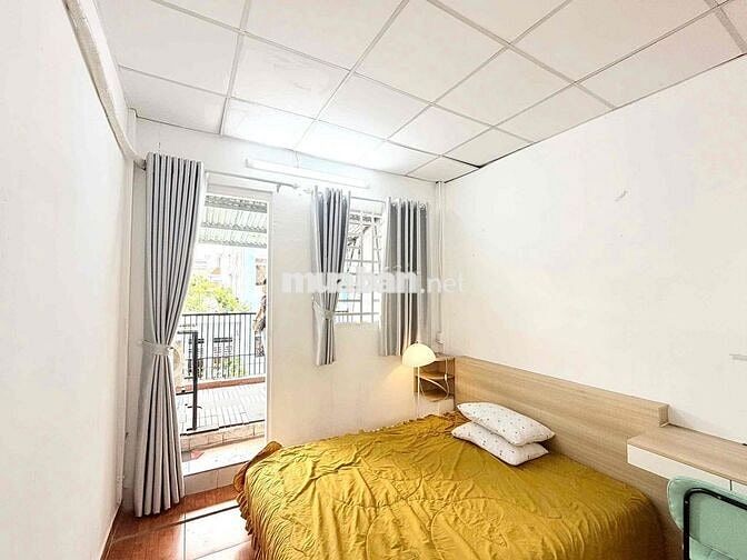 1PN - Tách Bếp - Balcon - Tô Hiến Thành Quận 10 - 45m2 - Full Nội Thất
