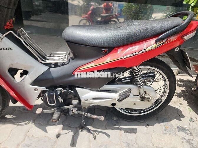 Honda Wave 2006 Đỏ