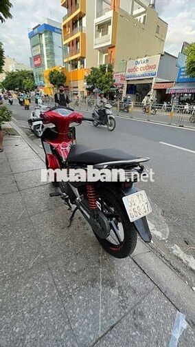 Honda Future mập FI 2015 Đỏ đen đã sử dụng