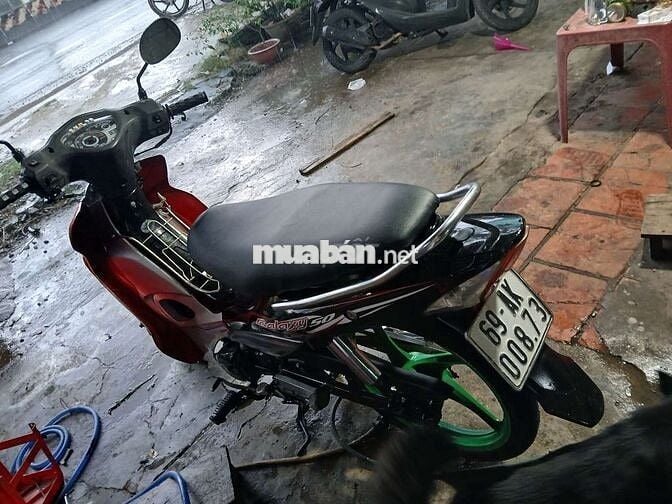 SYM Elegant 50cc 2017 Đỏ, Đen, Bạc