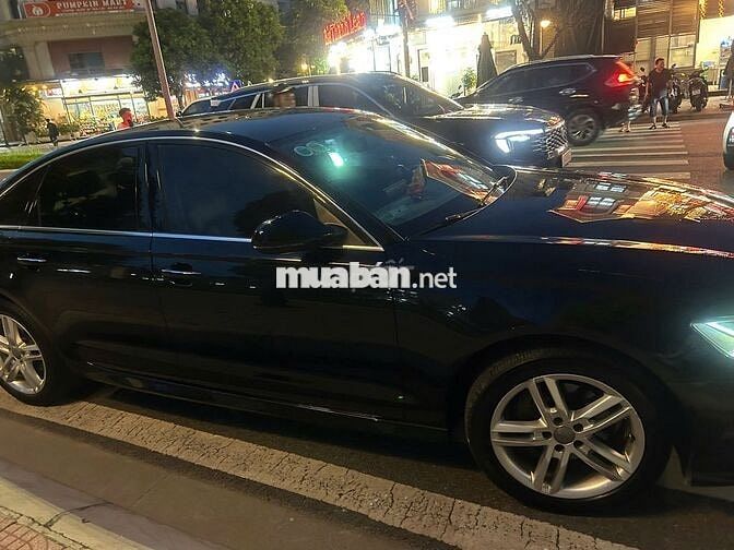 Audi A6 2017 Tự động Đen 220.000 km