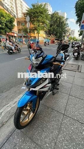 Honda Winner 2018 Xanh trắng đã sử dụng