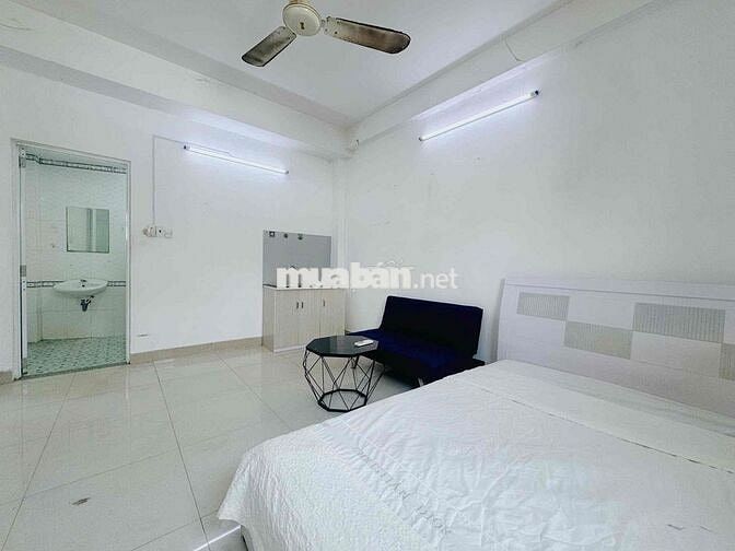 Studio Cửa Sổ - Full Nội Thất - Ngay công viên Lý Thái Tổ Quận 10
