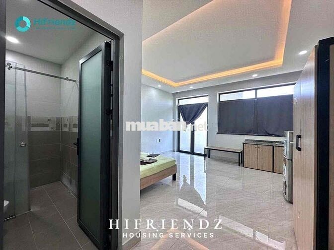 Căn Hộ Ban Công Giá Rẻ Mới Toanh - Gần TDTU, UEH, VHU ,DH Mở an Ninh