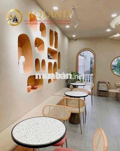 Sang nhượng quán cafe kèm CHDV ngay Công Viên Lê Thị Riêng