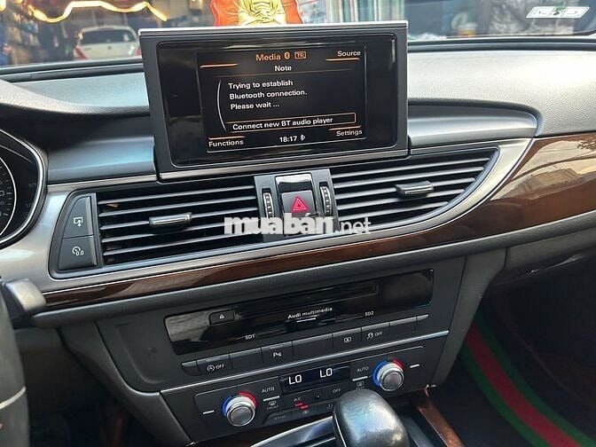 Audi A6 2017 Tự động Đen 220.000 km