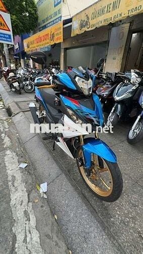 Honda Winner 2018 Xanh trắng đã sử dụng