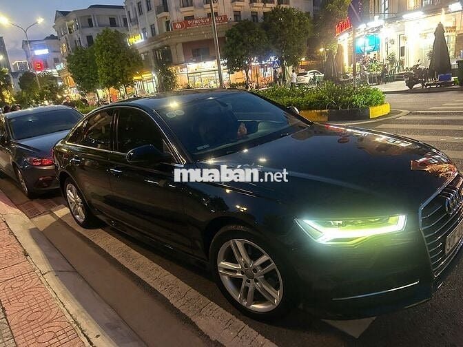 Audi A6 2017 Tự động Đen 220.000 km