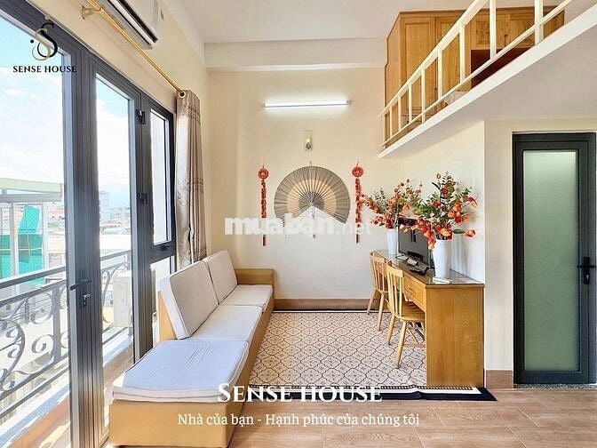 CĂN HÔ DỊCH VỤ ĐẦY ĐỦ NỘI THẤT_VƯỜN LÀI AN PHÚ ĐÔNG_ĐH NTT_ĐH VĂN LANG