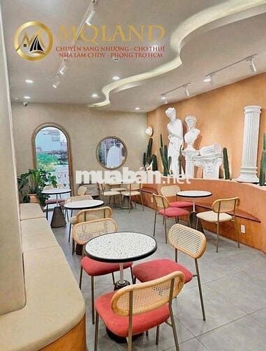 Sang nhượng quán cafe kèm CHDV ngay Công Viên Lê Thị Riêng