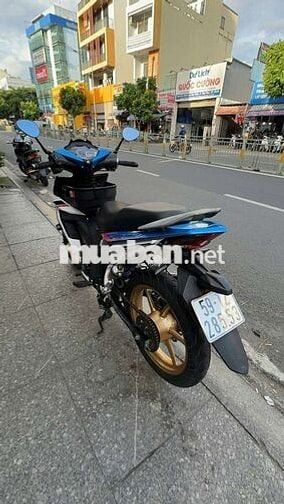 Honda Winner 2018 Xanh trắng đã sử dụng