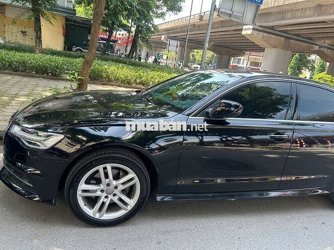 Audi A6 2017 Tự động Đen 220.000 km