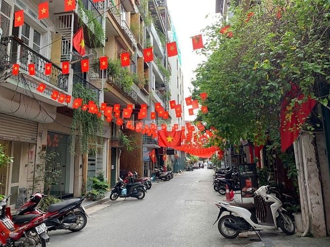 Cho thuê mặt bằng kinh doanh Phố Nam Ngư Phường Cửa Nam Quận Hoàn Kiếm