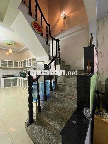 NHÀ HẺM BA GÁC NGUYỄN DUY CUNG NỘI THẤT ĐẦY ĐỦ - 2 PN GIÁ 9TR