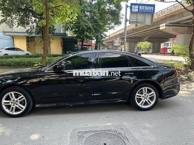 Audi A6 2017 Tự động Đen 220.000 km