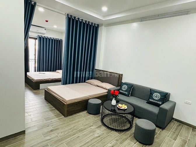 Bán tòa CHDV cao cấp Nguyễn Khang Cầu Giấy 180m2x7T, 34 phòng