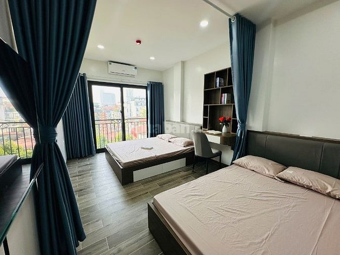 Bán tòa CHDV cao cấp Nguyễn Khang Cầu Giấy 180m2x7T, 34 phòng