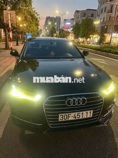 Audi A6 2017 Tự động Đen 220.000 km