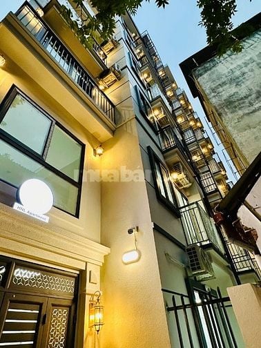 Bán tòa CHDV cao cấp Nguyễn Khang Cầu Giấy 180m2x7T, 34 phòng