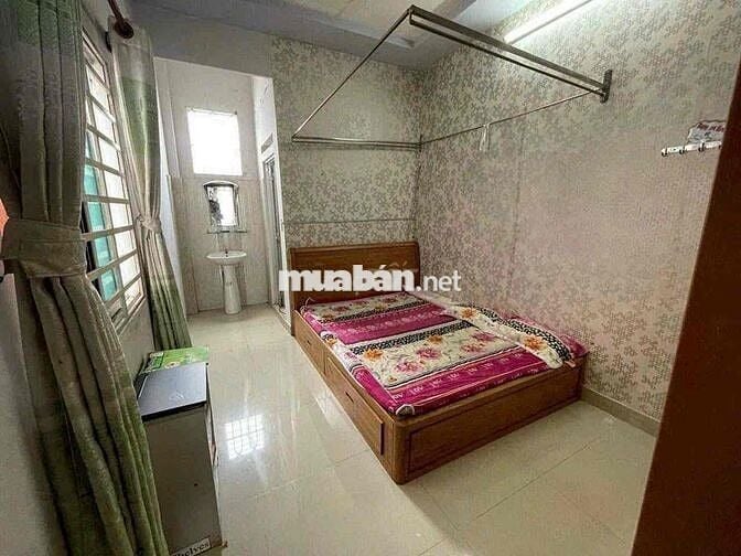 NHÀ HẺM BA GÁC NGUYỄN DUY CUNG NỘI THẤT ĐẦY ĐỦ - 2 PN GIÁ 9TR