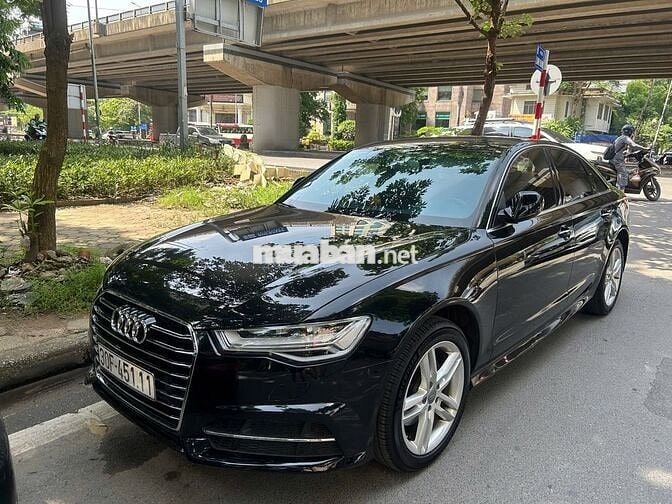 Audi A6 2017 Tự động Đen 220.000 km