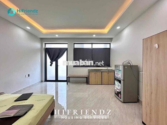 Căn Hộ Ban Công Giá Rẻ Mới Toanh - Gần TDTU, UEH, VHU ,DH Mở an Ninh