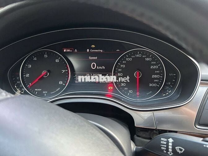 Audi A6 2017 Tự động Đen 220.000 km