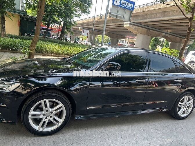 Audi A6 2017 Tự động Đen 220.000 km