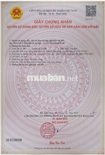Đất Nghỉ Dưỡng View Hồ Cực Đẹp, Sổ, Sẵn, Công Chứng