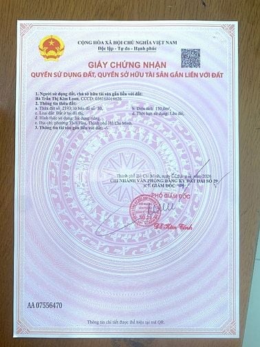 Chính chủ không qua môi giới .