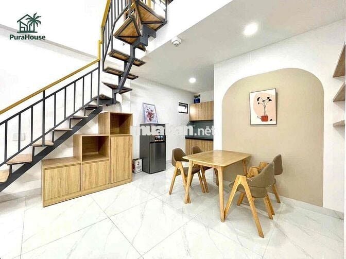 DUPLEX MỚI XÂY NGAY ĐẶNG VĂN BI - GA METRO BÌNH THÁI