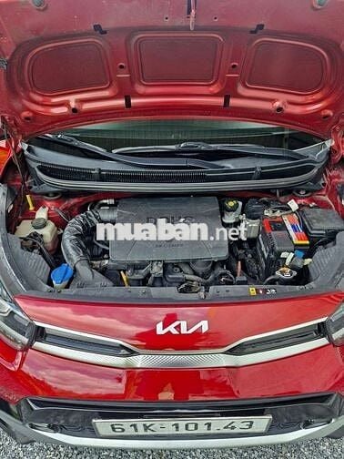 Kia Morning X-Line 2022 Số tự động Đỏ