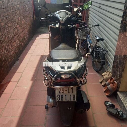Honda Lead 2022 Xanh đen 27884 km