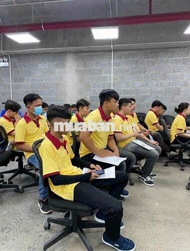 TTi củ chi , lương 14 triệu , kcn Tân Phú Trung