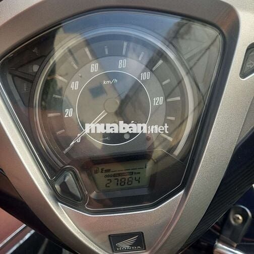 Honda Lead 2022 Xanh đen 27884 km