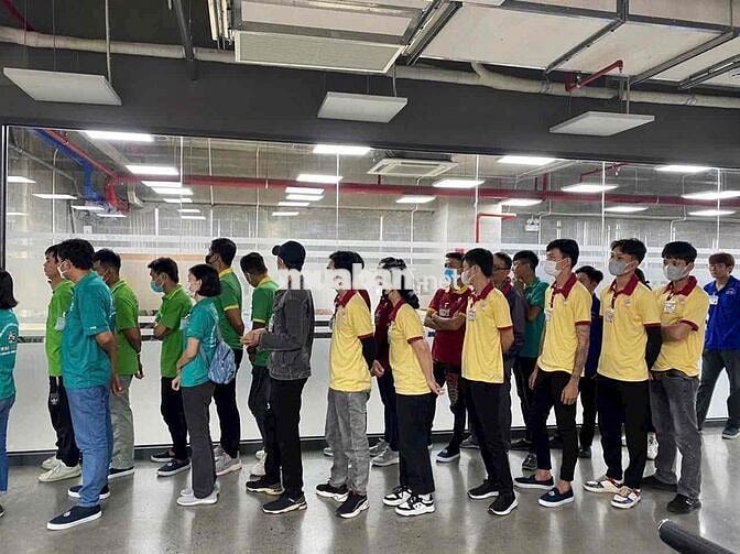 TTi củ chi , lương 14 triệu , kcn Tân Phú Trung