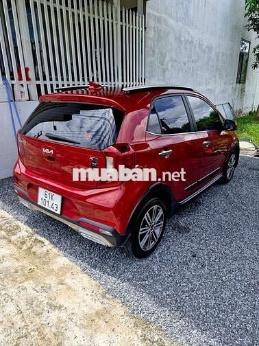 Kia Morning X-Line 2022 Số tự động Đỏ
