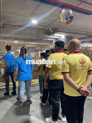 TTi củ chi , lương 14 triệu , kcn Tân Phú Trung
