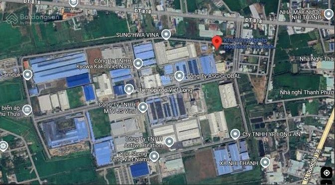 Chính chủ bán 5.000m² đất công nghiệp kcn hòa bình