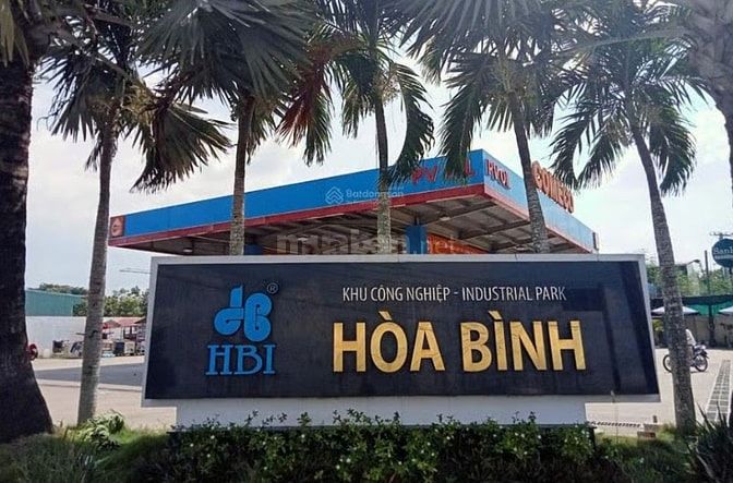 Chính chủ bán 5.000m² đất công nghiệp kcn hòa bình