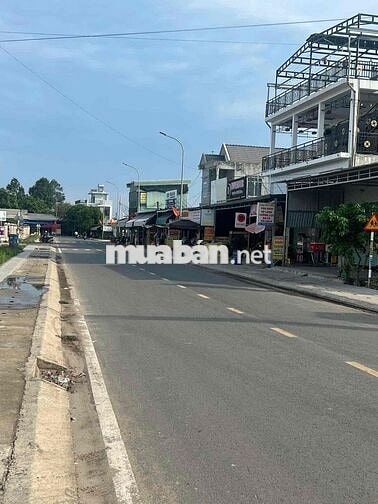 Thanh lý lô đất mặt tiền kinh doanh, gần khu công nghiệp