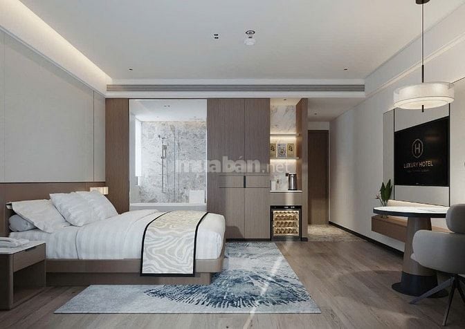 TOÀ NHÀ - CHDV 27P * HẦM + 7 TẦNG * 10m x 18m * NGUYỄN TRÃI, Q1 * CHỈ 