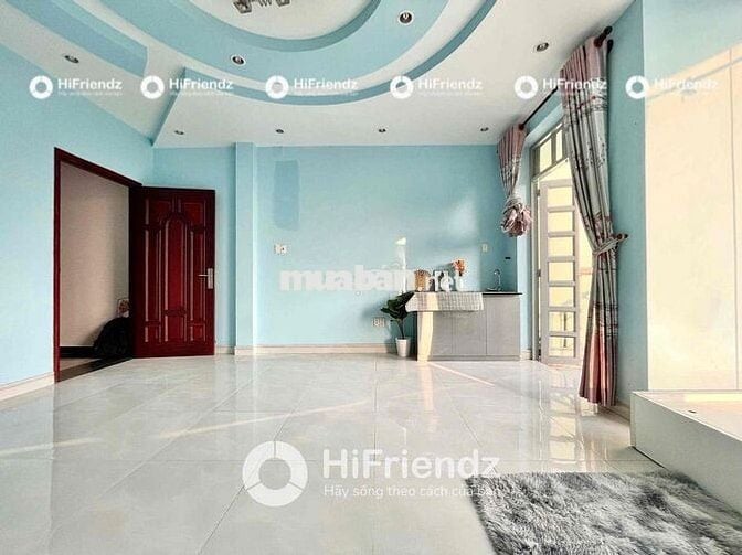 CHO THUÊ STUDIO 1PN BAN CÔNG TÁCH BẾP SIÊU RỘNG SÁT HÒA BÌNH ĐẦM SEN